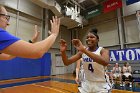 WBBall vs RWU  Wheaton College women's basketball vs Roger Williams University. - Photo By: KEITH NORDSTROM : Wheaton, basketball